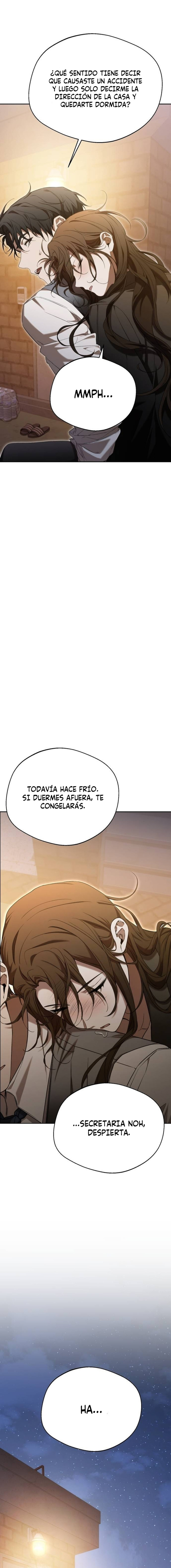 Una sola noche no le basta al director ejecutivo Capitulo 5 página 23