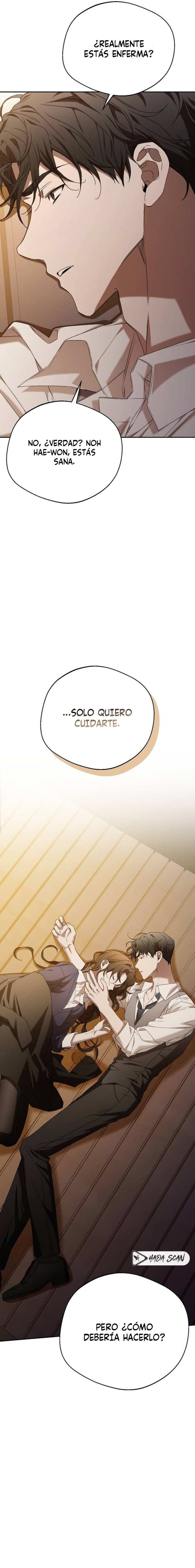 Una sola noche no le basta al director ejecutivo Capitulo 5 página 26