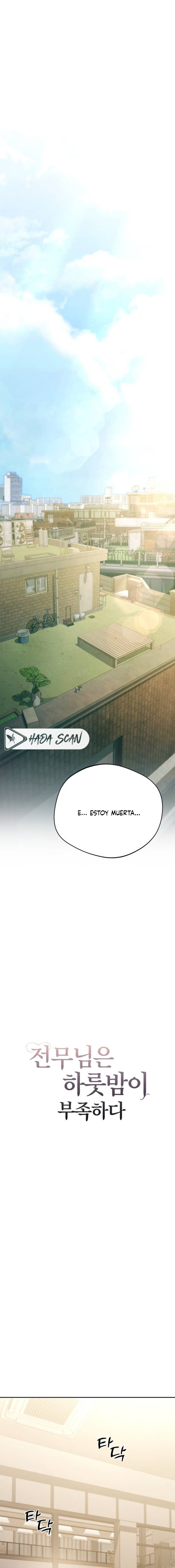 Una sola noche no le basta al director ejecutivo Capitulo 6 página 17