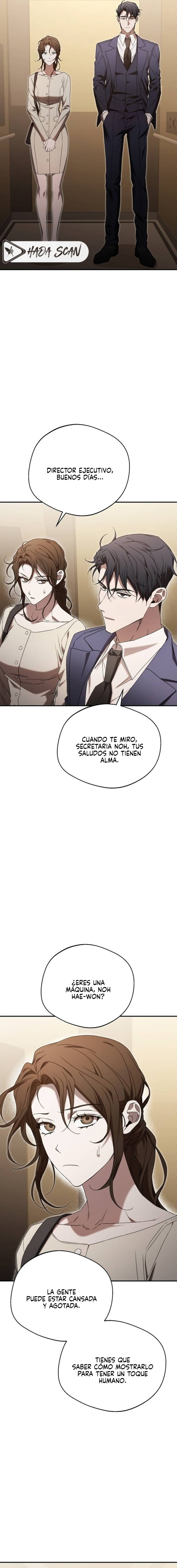 Una sola noche no le basta al director ejecutivo Capitulo 6 página 24