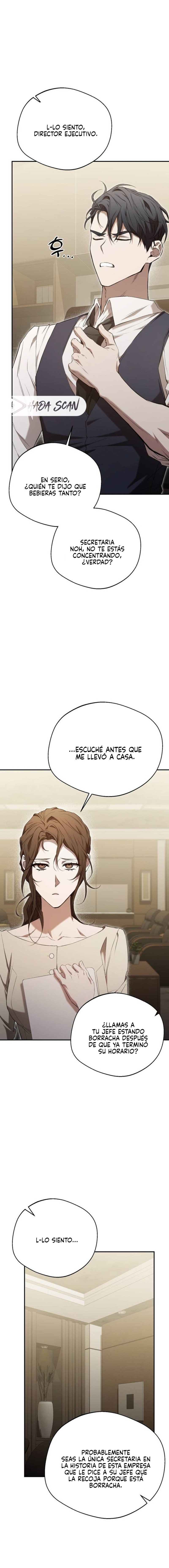 Una sola noche no le basta al director ejecutivo Capitulo 6 página 7