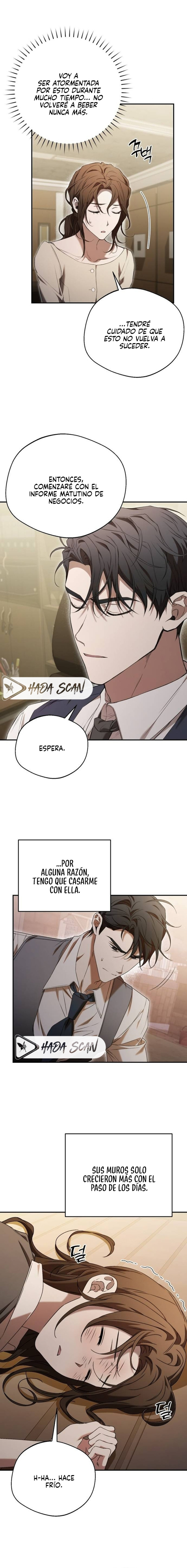 Una sola noche no le basta al director ejecutivo Capitulo 6 página 8