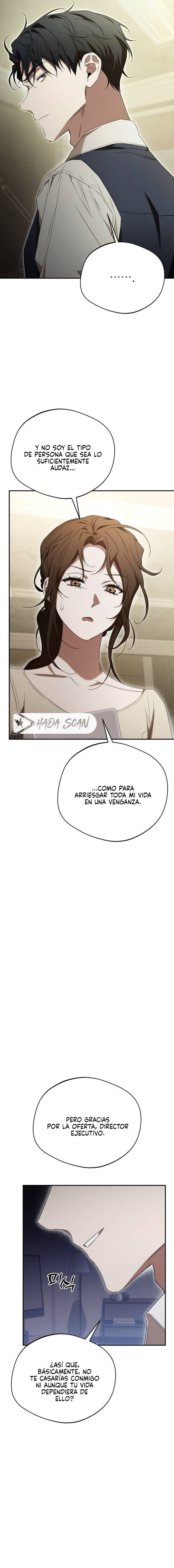 Una sola noche no le basta al director ejecutivo Capitulo 7 página 12