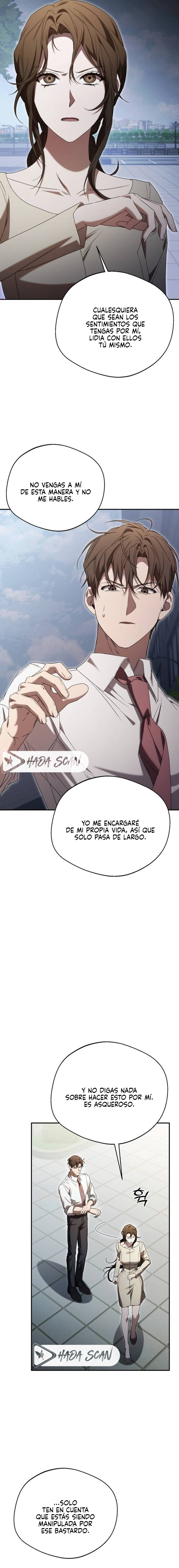 Una sola noche no le basta al director ejecutivo Capitulo 8 página 10