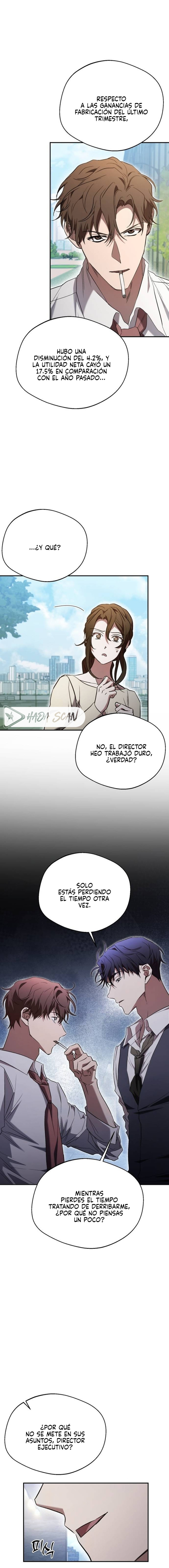 Una sola noche no le basta al director ejecutivo Capitulo 8 página 18