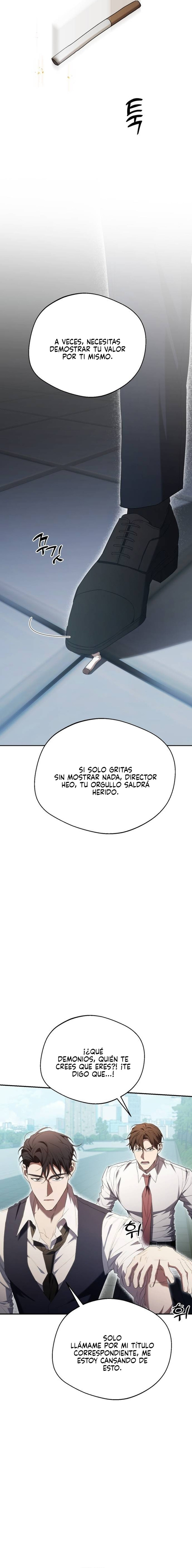 Una sola noche no le basta al director ejecutivo Capitulo 8 página 21
