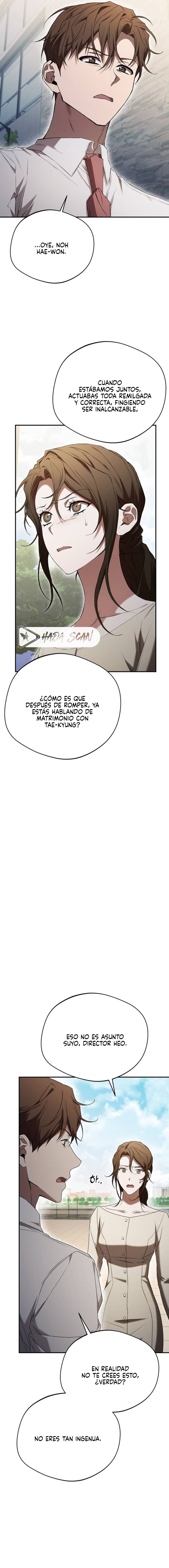 Una sola noche no le basta al director ejecutivo Capitulo 8 página 4