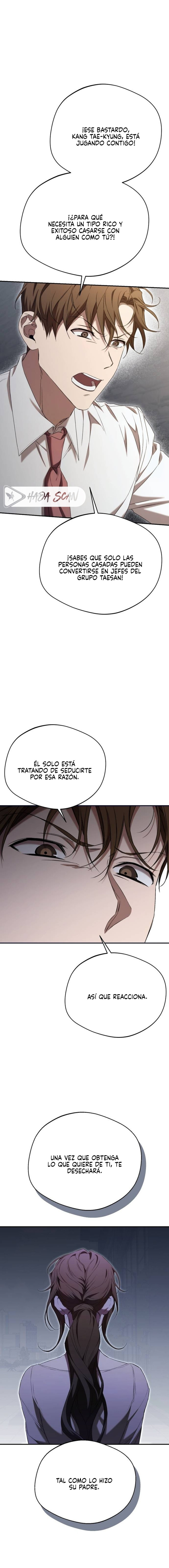 Una sola noche no le basta al director ejecutivo Capitulo 8 página 5