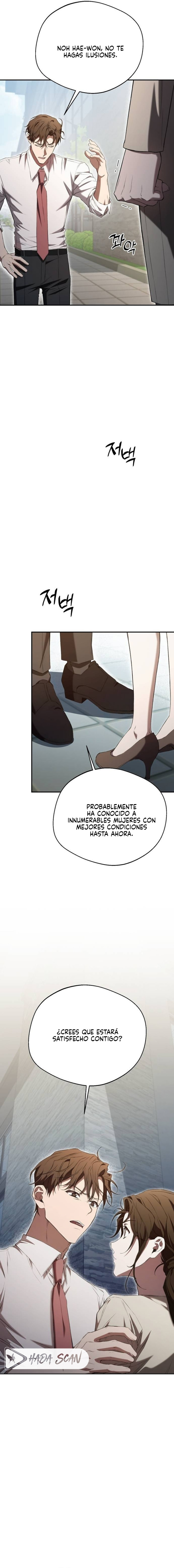 Una sola noche no le basta al director ejecutivo Capitulo 8 página 8