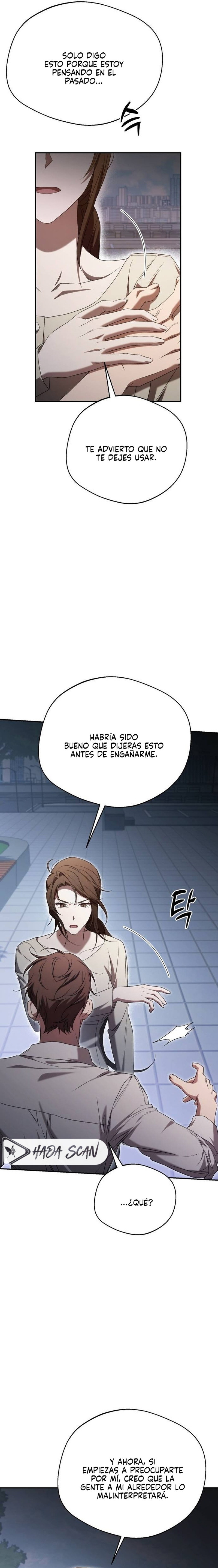 Una sola noche no le basta al director ejecutivo Capitulo 8 página 9