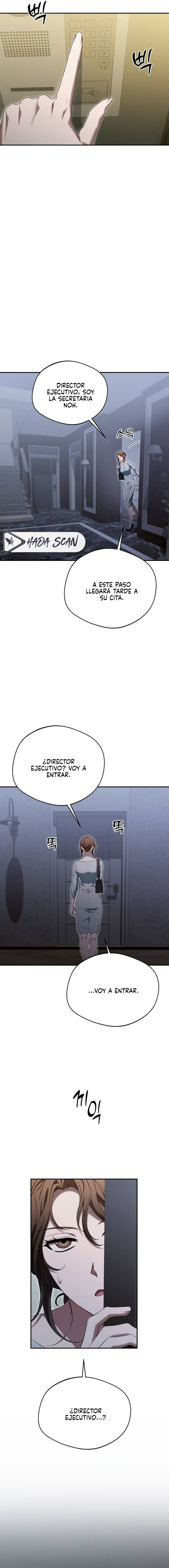 Una sola noche no le basta al director ejecutivo Capitulo 9 página 15