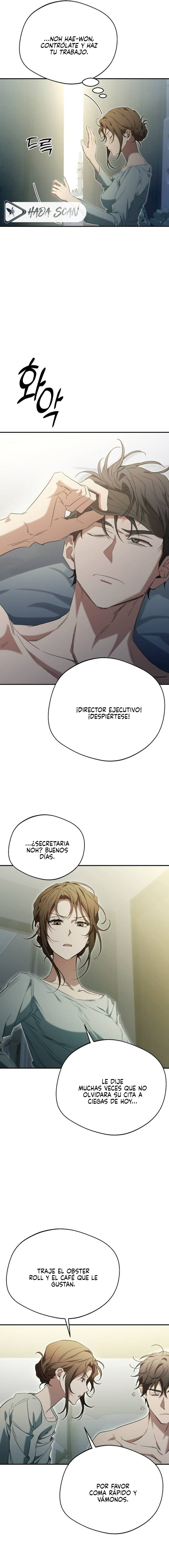Una sola noche no le basta al director ejecutivo Capitulo 9 página 17