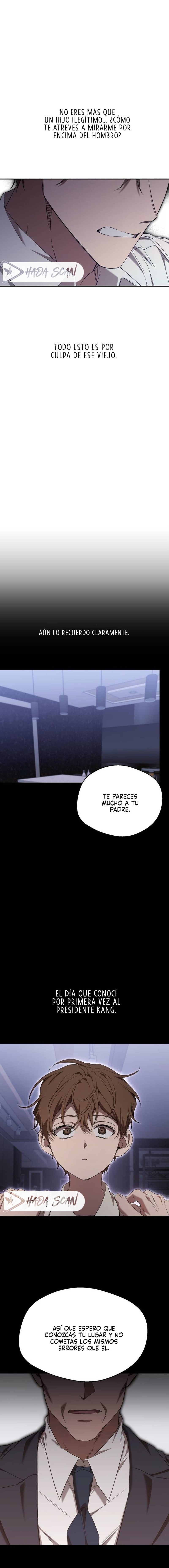 Una sola noche no le basta al director ejecutivo Capitulo 9 página 3