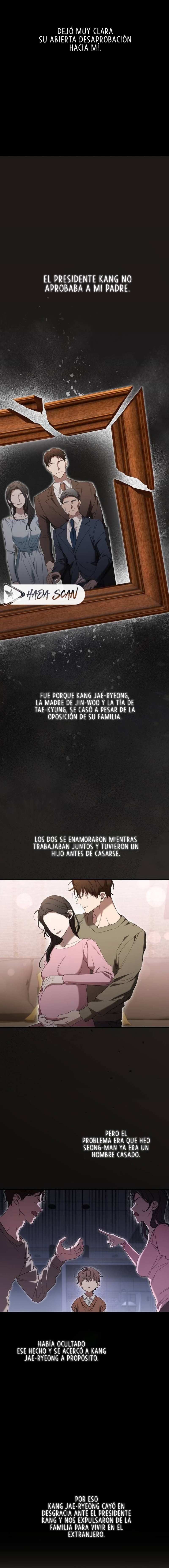 Una sola noche no le basta al director ejecutivo Capitulo 9 página 4