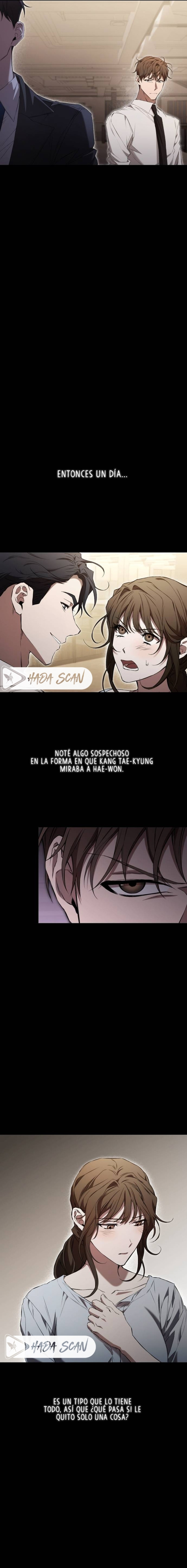 Una sola noche no le basta al director ejecutivo Capitulo 9 página 6