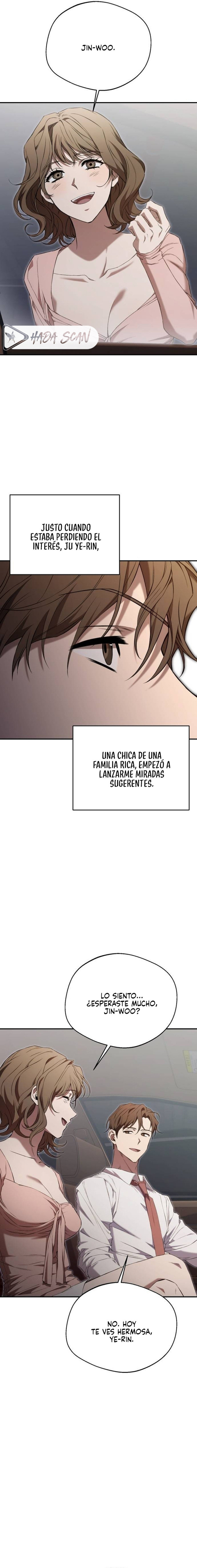 Una sola noche no le basta al director ejecutivo Capitulo 9 página 8