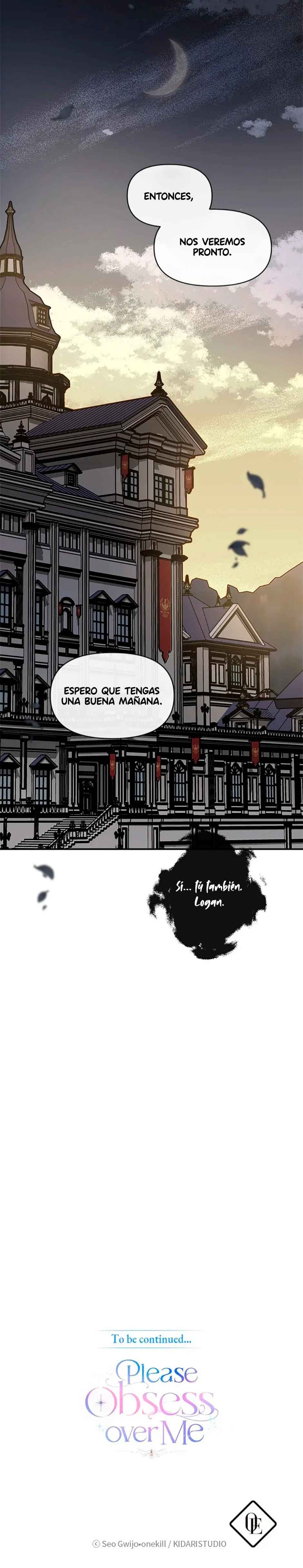Obsesionate conmigo Capitulo 11 página 8