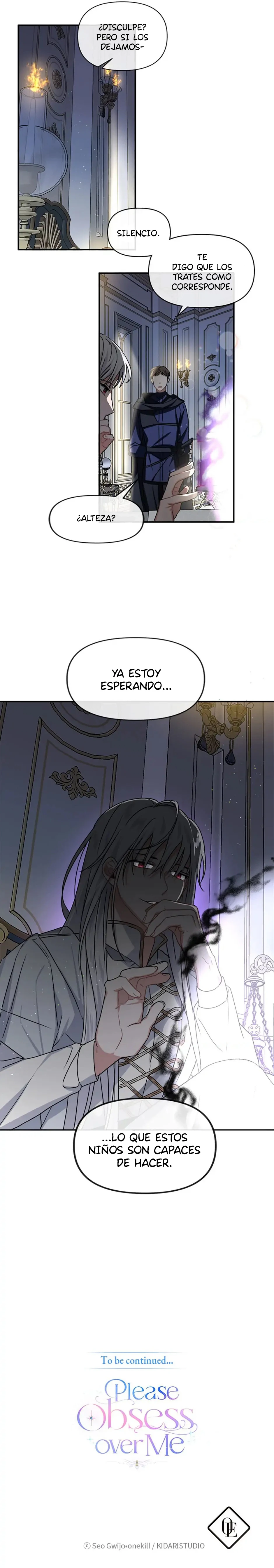 Obsesionate conmigo Capitulo 12 página 7