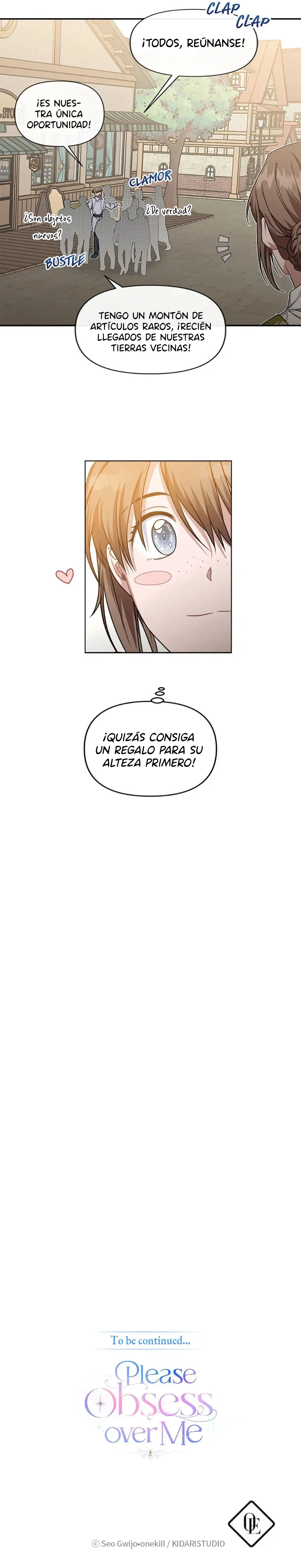 Obsesionate conmigo Capitulo 17 página 8