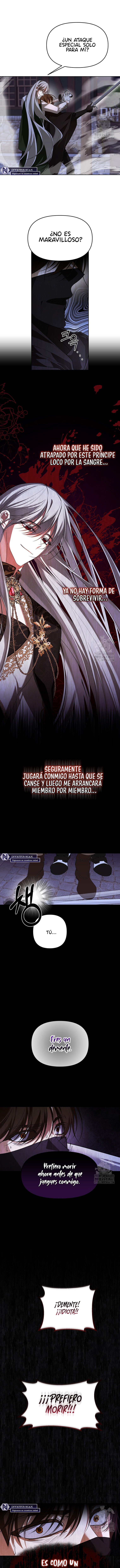 Obsesionate conmigo Capitulo 34 página 4