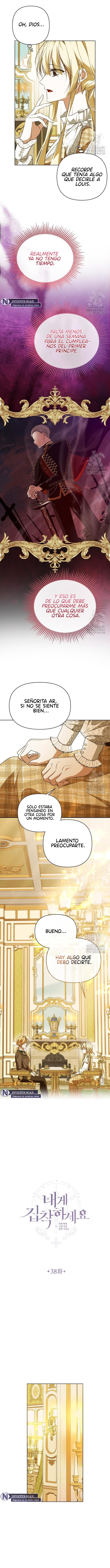 Obsesionate conmigo Capitulo 38 página 3