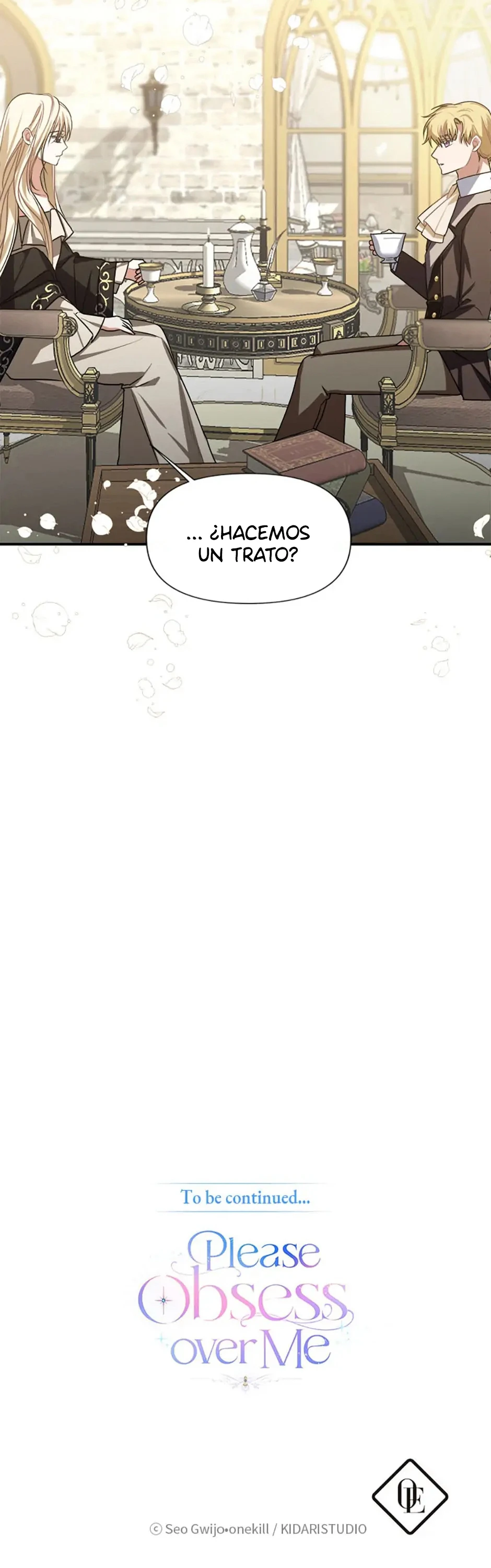 Obsesionate conmigo Capitulo 6 página 9
