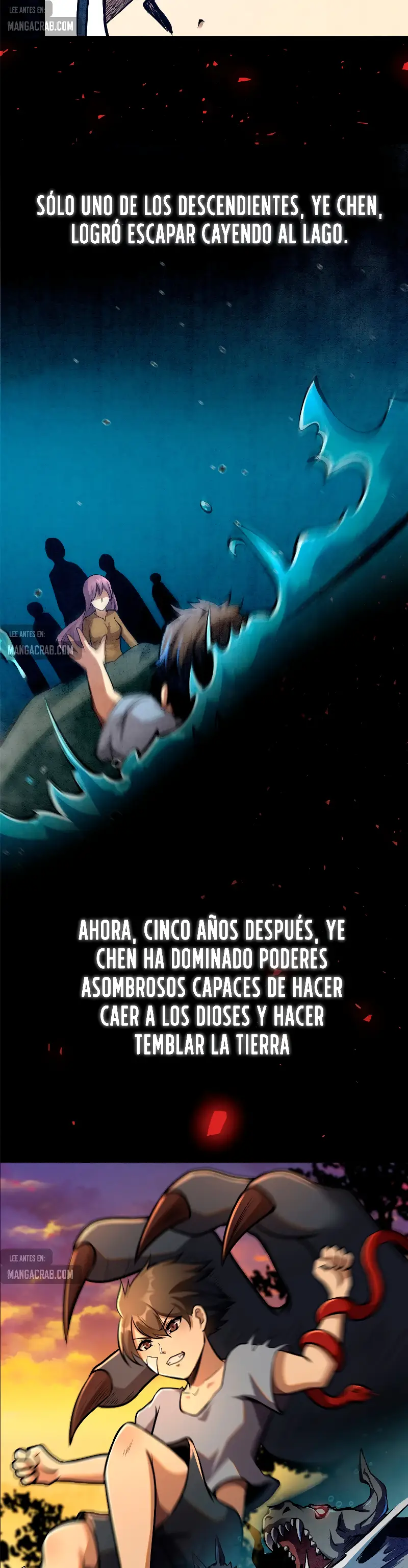 Trastorno del Estado de Ánimo Capitulo 0 página 3