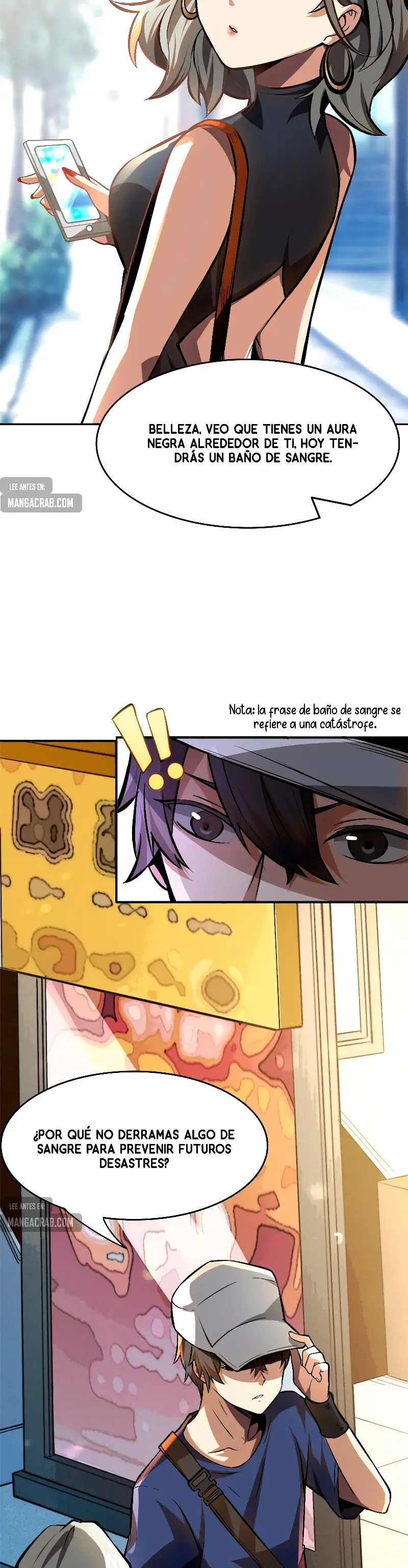 Trastorno del Estado de Ánimo Capitulo 1 página 3