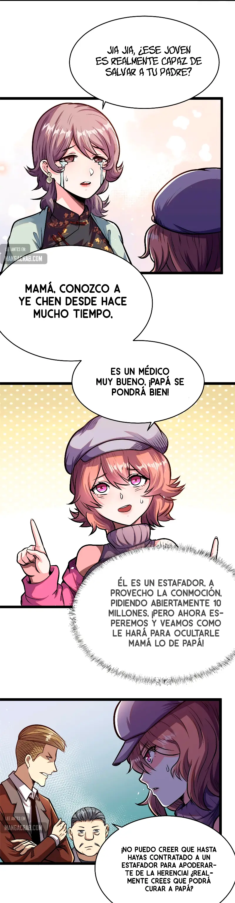 Trastorno del Estado de Ánimo Capitulo 10 página 2
