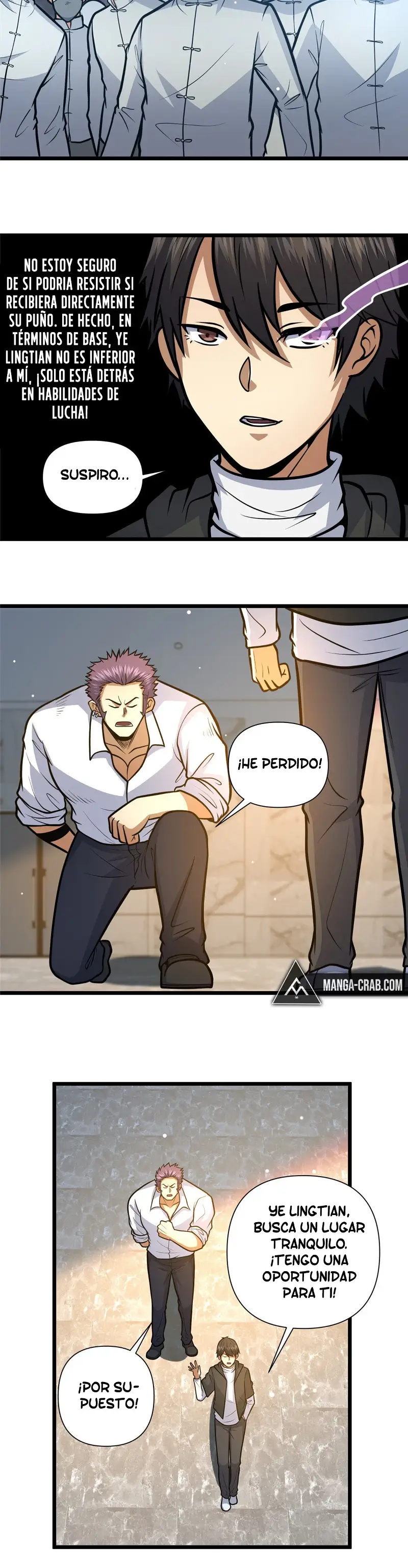Trastorno del Estado de Ánimo Capitulo 100 página 19
