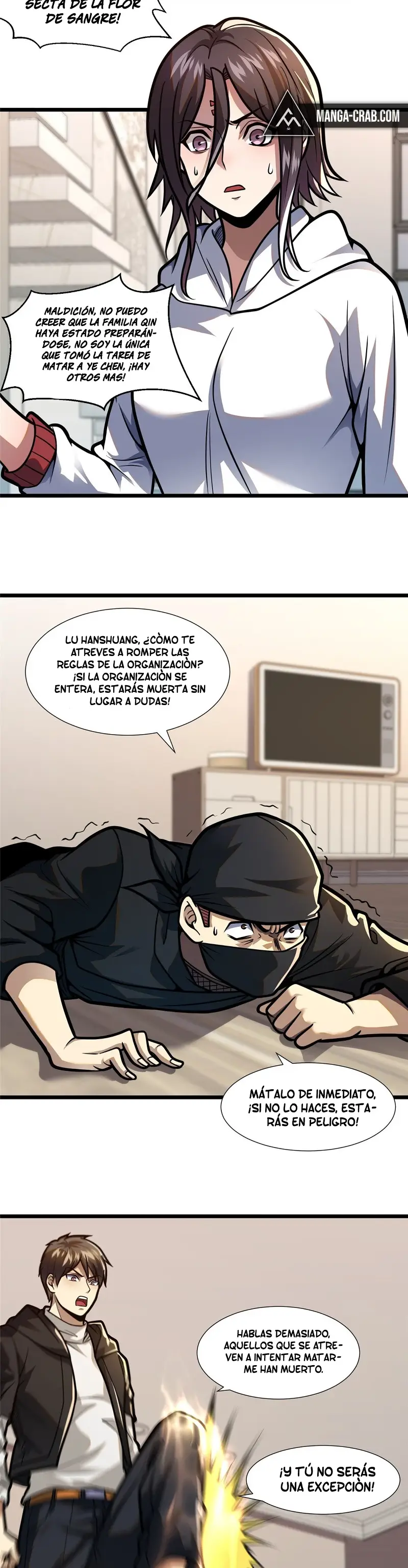 Trastorno del Estado de Ánimo Capitulo 102 página 15