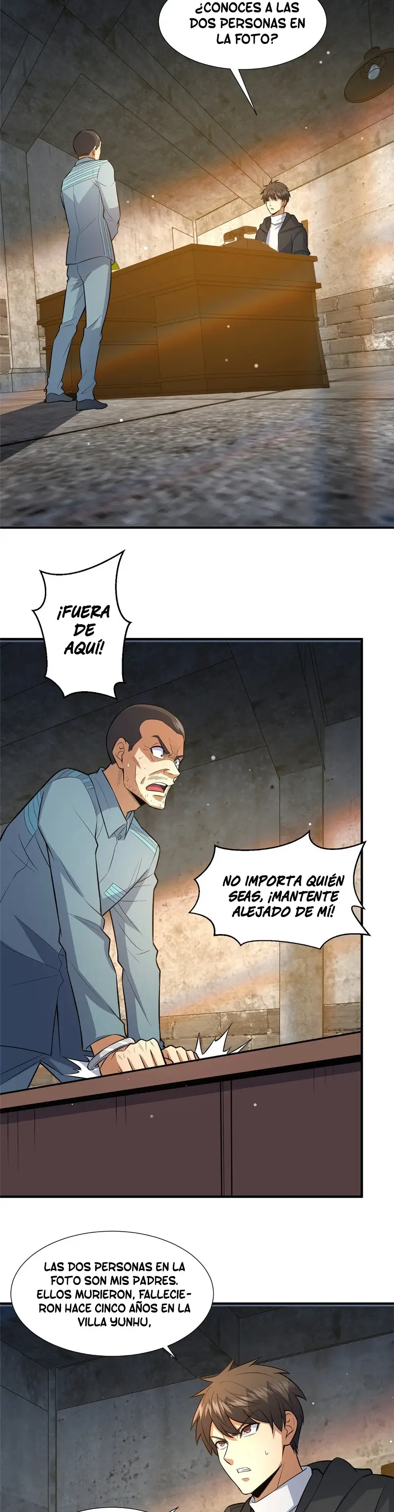 Trastorno del Estado de Ánimo Capitulo 105 página 12