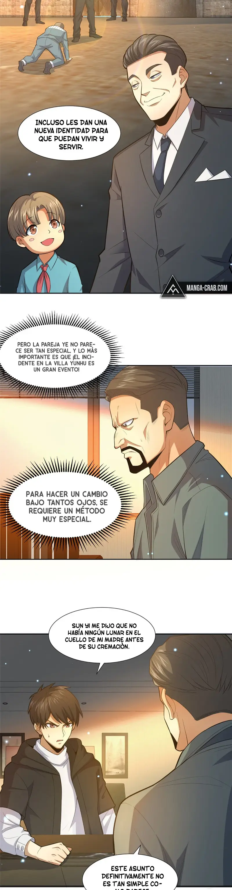 Trastorno del Estado de Ánimo Capitulo 105 página 2