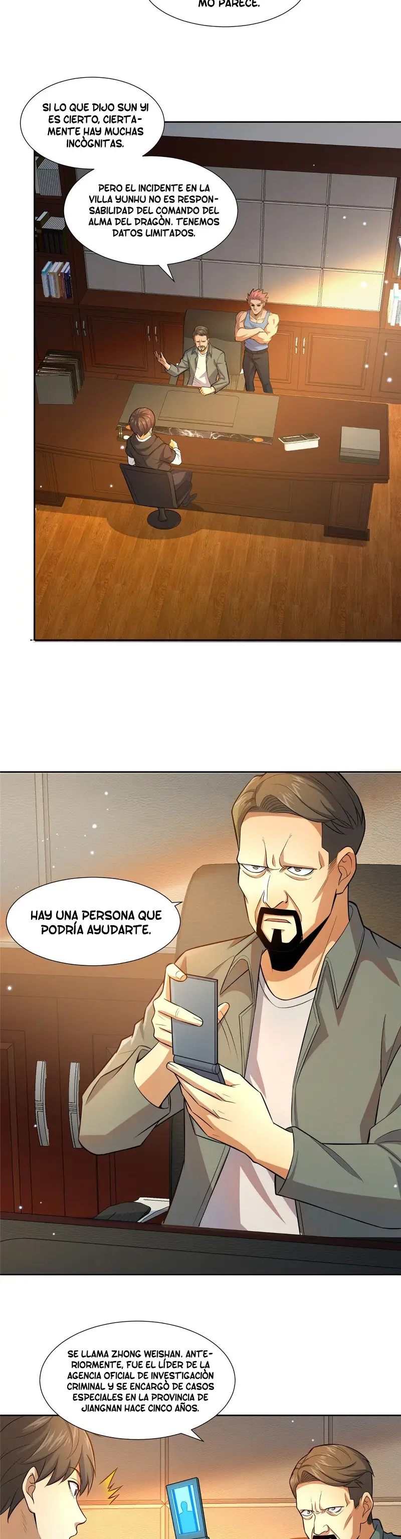 Trastorno del Estado de Ánimo Capitulo 105 página 3
