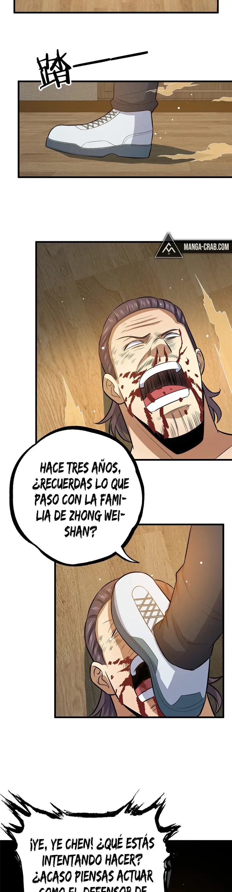 Trastorno del Estado de Ánimo Capitulo 106 página 12