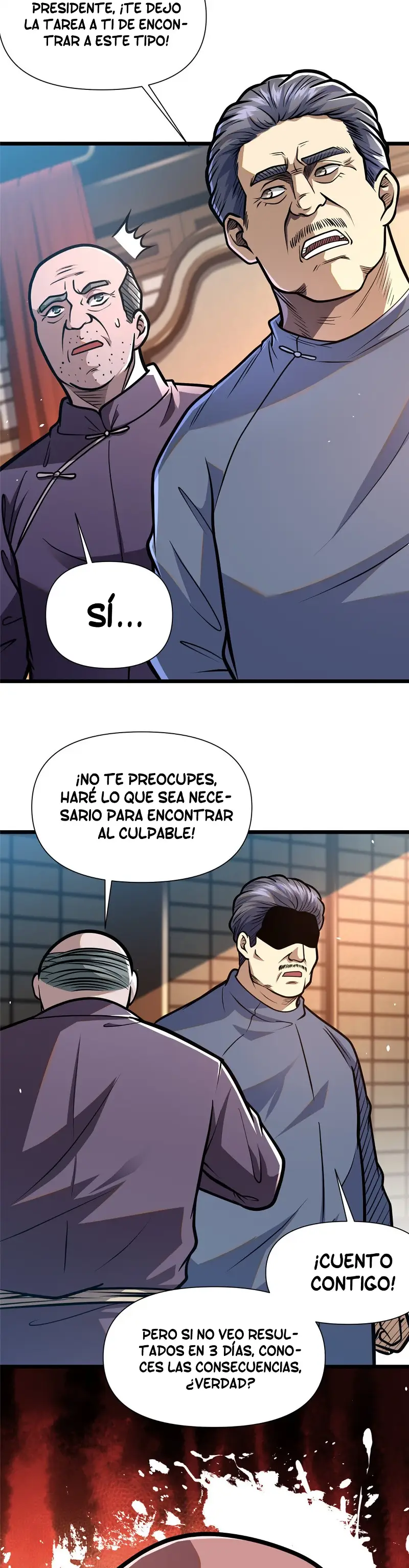 Trastorno del Estado de Ánimo Capitulo 108 página 12