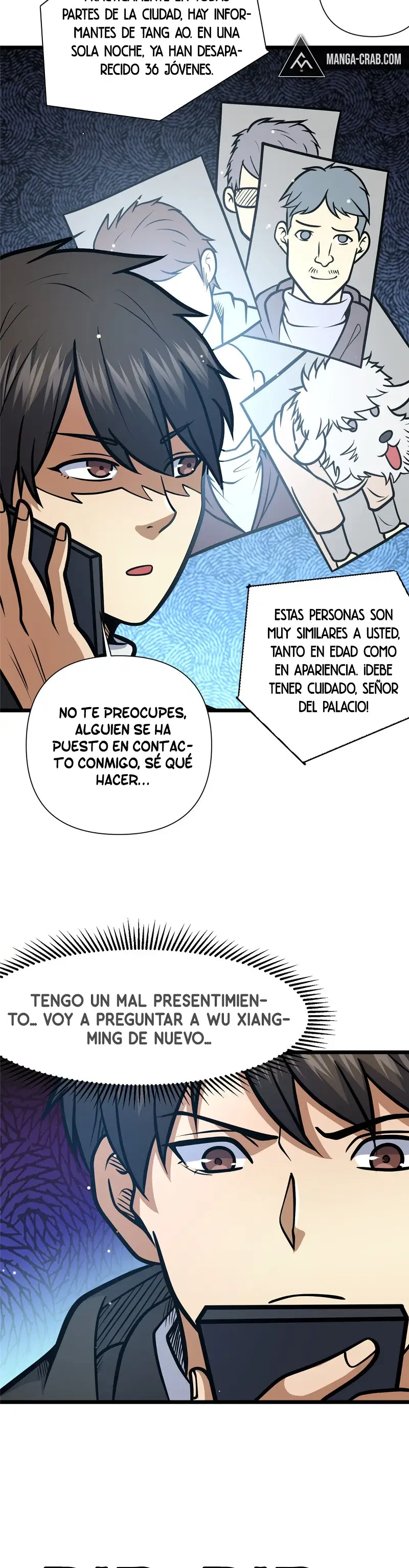 Trastorno del Estado de Ánimo Capitulo 109 página 18