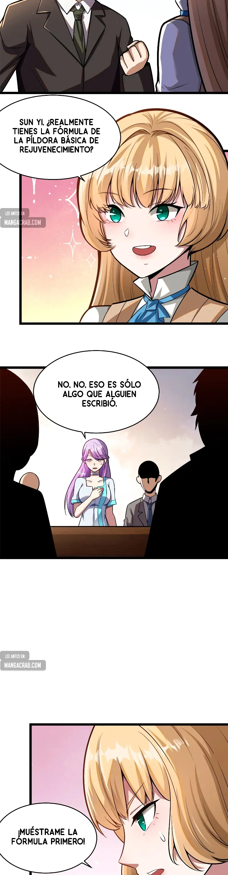 Trastorno del Estado de Ánimo Capitulo 11 página 16