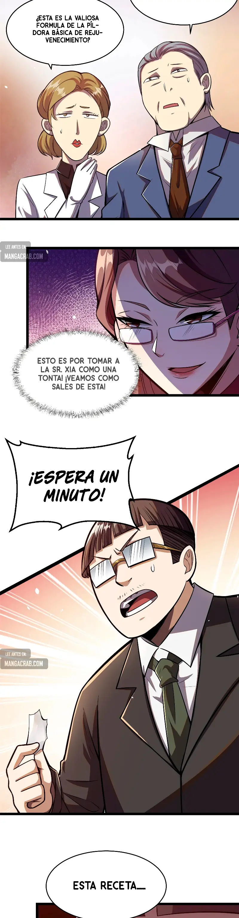 Trastorno del Estado de Ánimo Capitulo 11 página 18