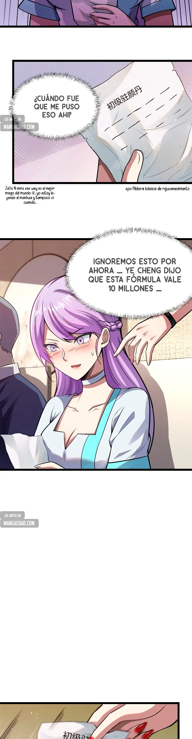 Trastorno del Estado de Ánimo Capitulo 11 página 3