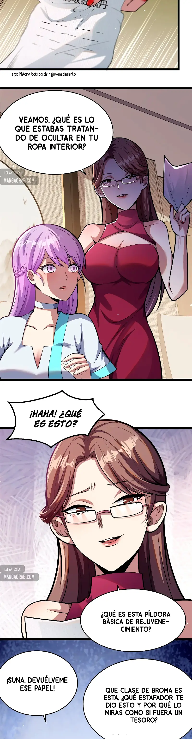Trastorno del Estado de Ánimo Capitulo 11 página 4
