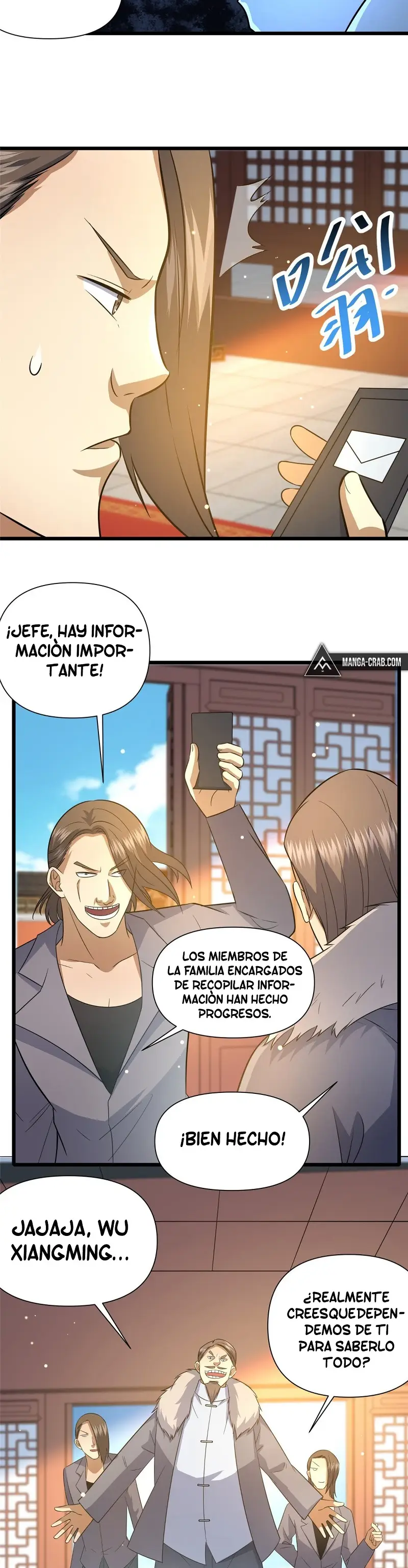 Trastorno del Estado de Ánimo Capitulo 110 página 14