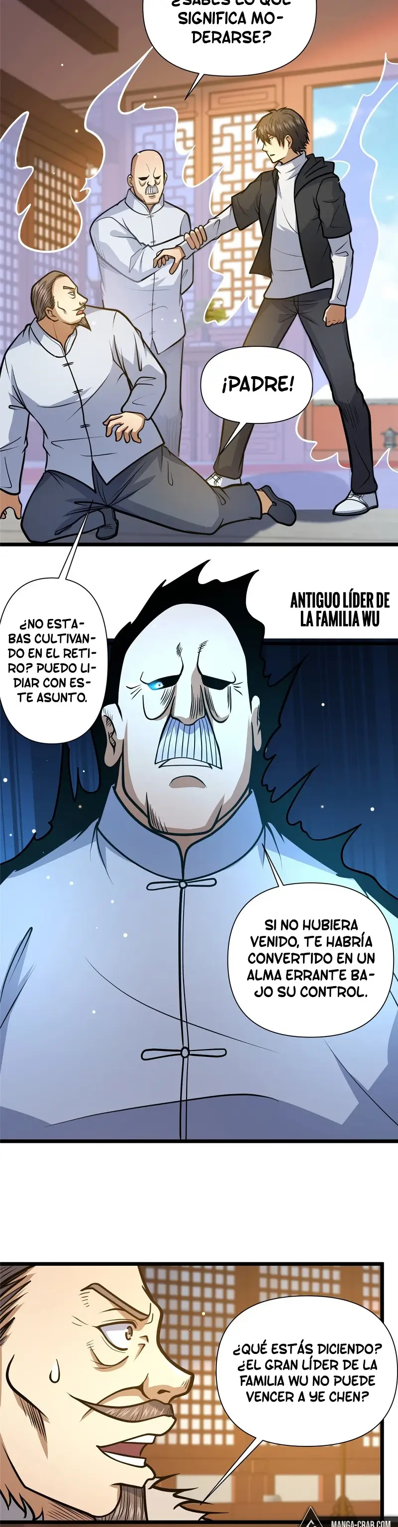 Trastorno del Estado de Ánimo Capitulo 111 página 17