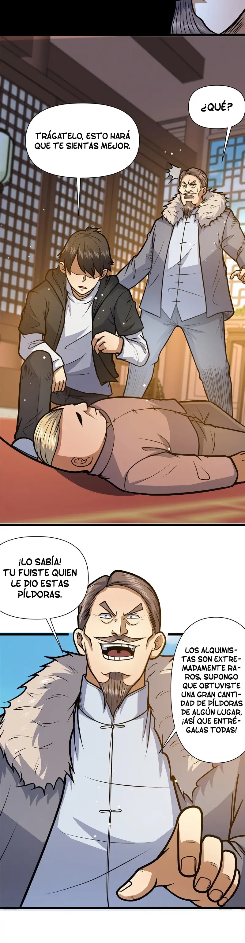 Trastorno del Estado de Ánimo Capitulo 111 página 3