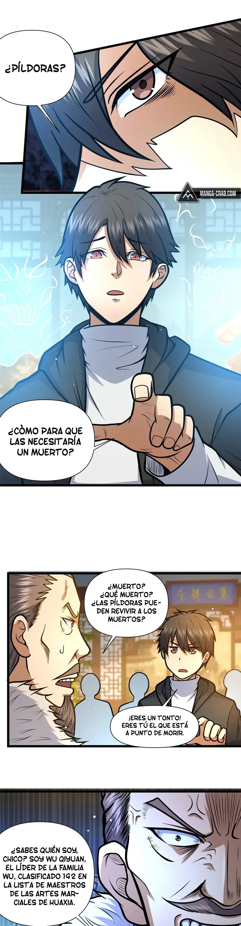 Trastorno del Estado de Ánimo Capitulo 111 página 4
