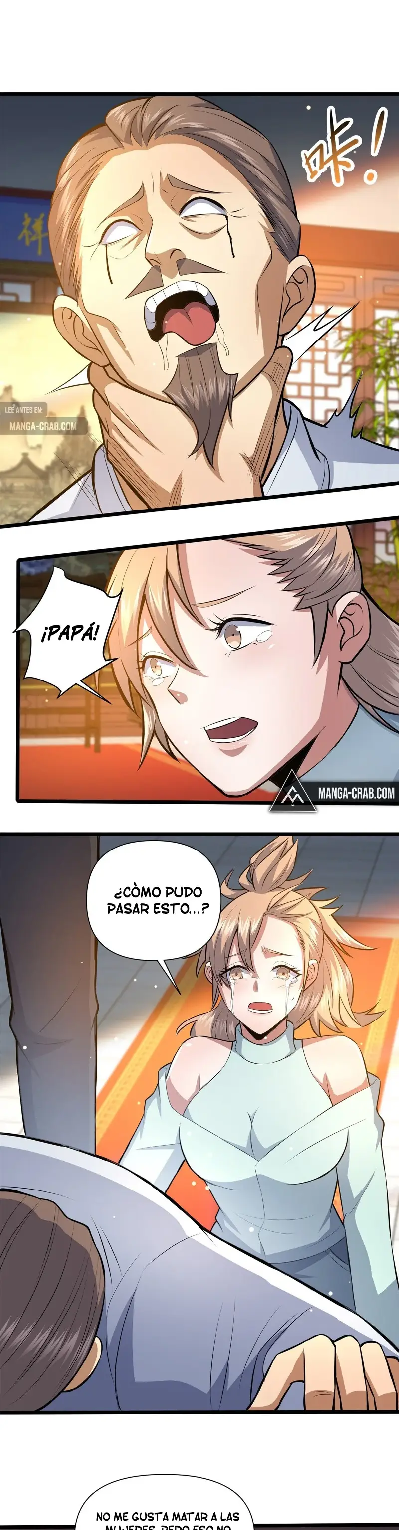 Trastorno del Estado de Ánimo Capitulo 112 página 11