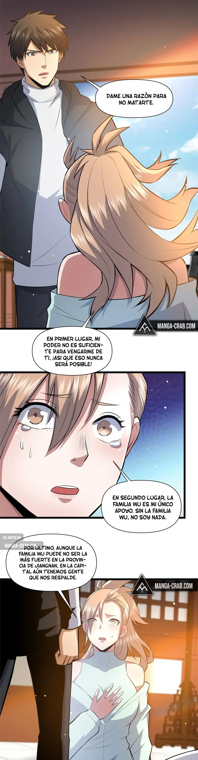 Trastorno del Estado de Ánimo Capitulo 112 página 13