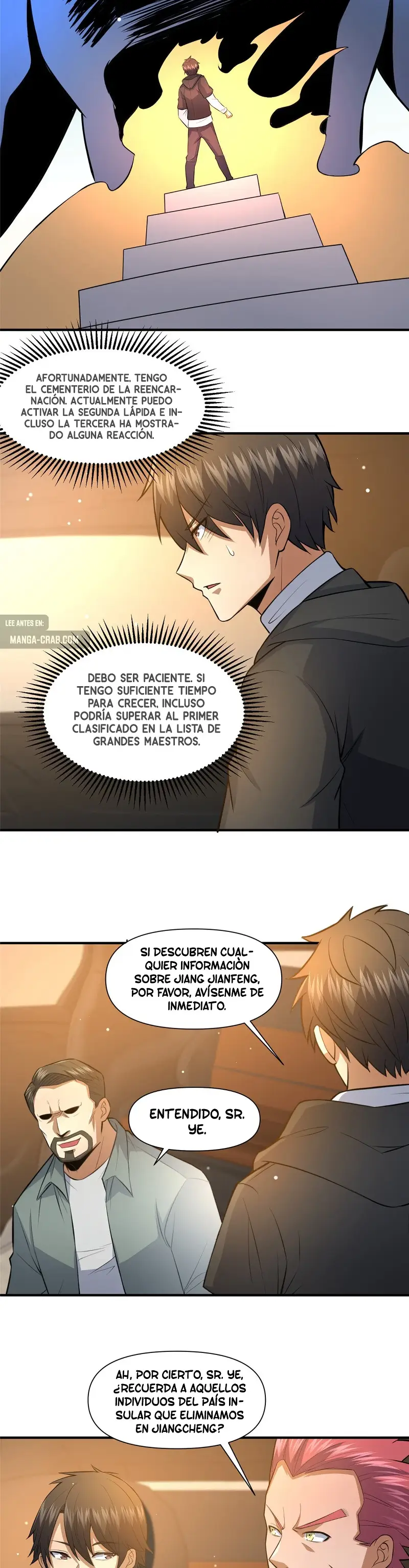 Trastorno del Estado de Ánimo Capitulo 113 página 11