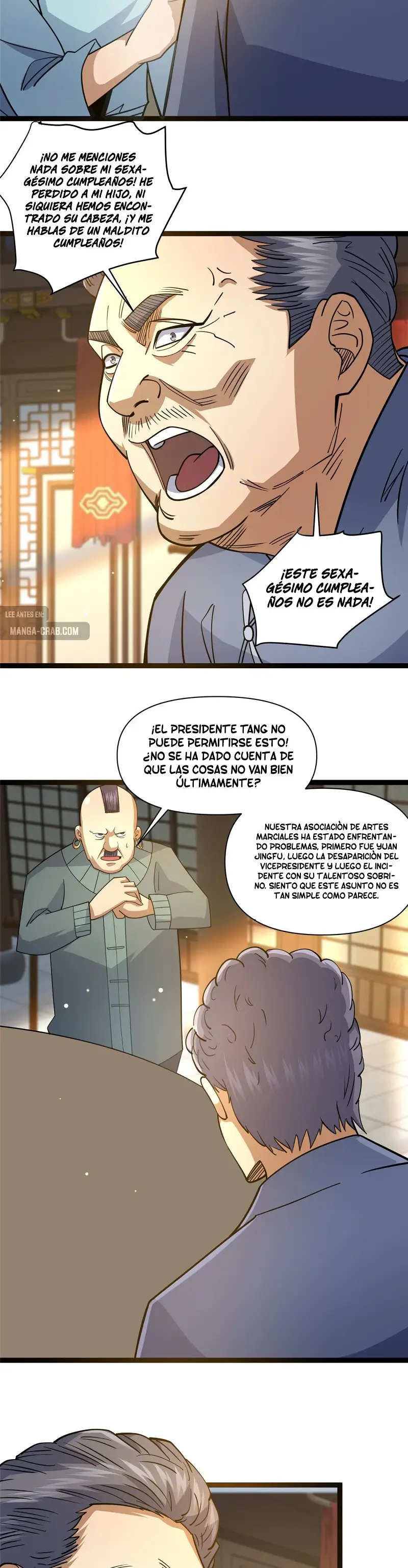Trastorno del Estado de Ánimo Capitulo 113 página 15