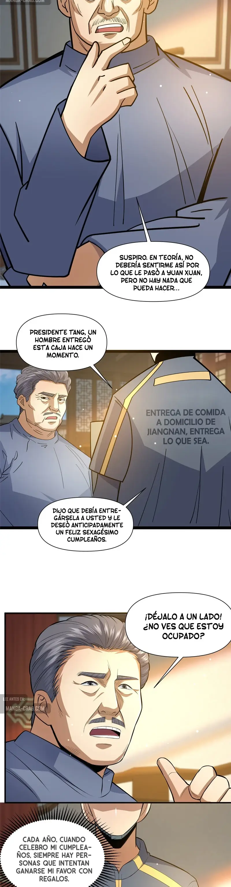 Trastorno del Estado de Ánimo Capitulo 113 página 17